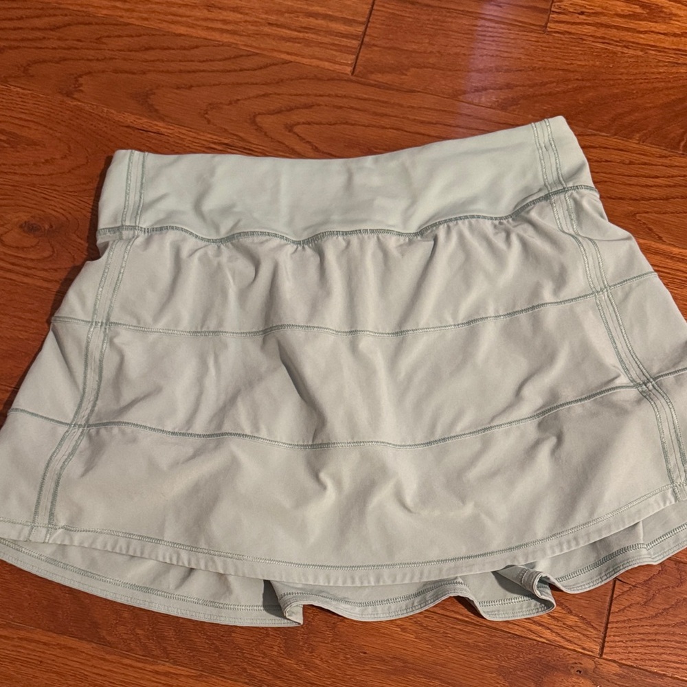 Light Blue Lululemon Tennis Skort